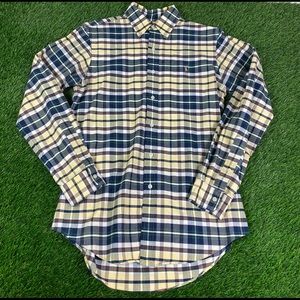 RALPH LAUREN CUSTOM FIT Plaid Casual Shirt